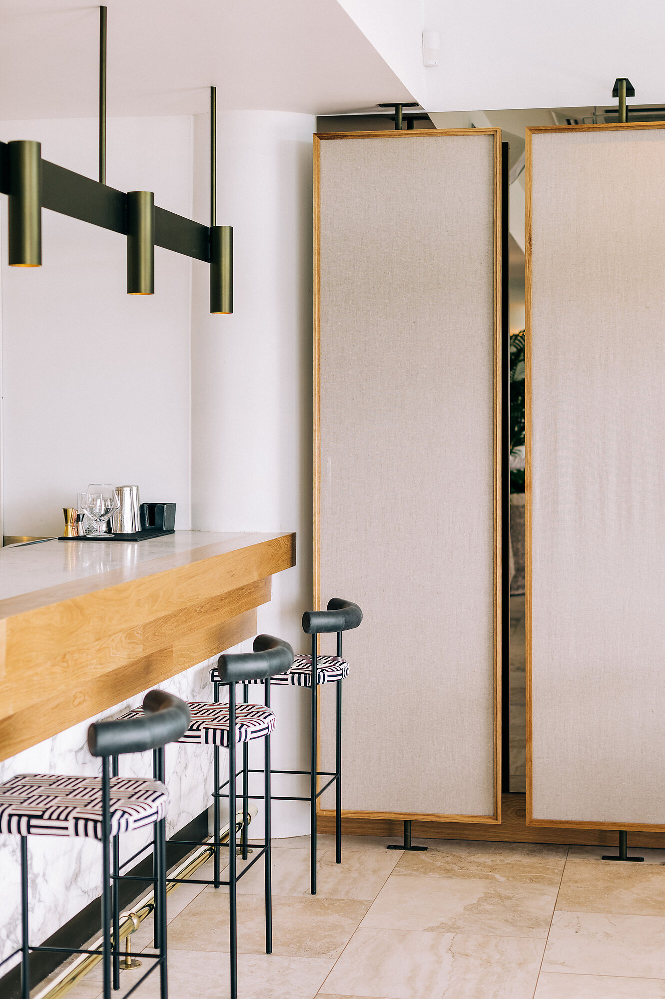 Interior photograph of Euro by Nick Stavely